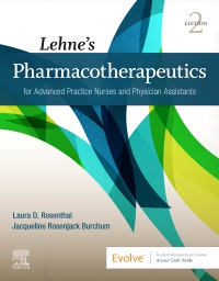 cover image - Evolve Resources for Lehne’s Pharmacotherapeutics for Advanced Practice Nurses and Physician Assistants,2nd Edition