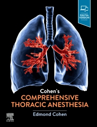 cover image - Cohen’s Comprehensive Thoracic Anesthesia,1st Edition