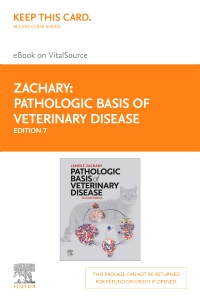 cover image - Pathologic Basis of Veterinary Disease - Elsevier E-Book on VitalSource (Retail Access Card),7th Edition