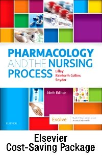 cover image - Pharmacology Online for Pharmacology and the Nursing Process (Access Code and Textbook Package),9th Edition