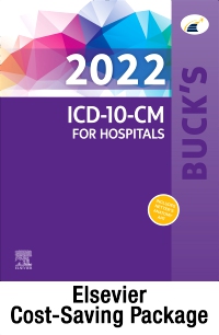 cover image - Buck's 2022 ICD-10-CM Hospital Edition & Buck's 2022 ICD-10-PCS,1st Edition