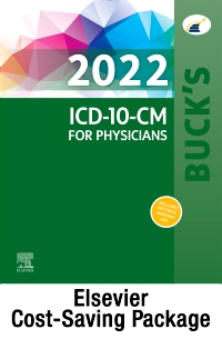 cover image - Buck's 2022 ICD-10-CM Physician Edition, 2022 HCPCS Professional Edition & AMA 2022 CPT Professional Edition Package,1st Edition