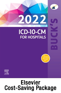 cover image - Buck's 2022 ICD-10-CM Hospital Edition, 2022 HCPCS Professional Edition & AMA 2022 CPT Professional Edition Package,1st Edition