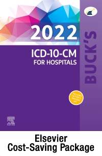 cover image - Buck's 2022 ICD-10-CM Hospital Edition, Buck's 2022 ICD-10-PCS, 2022 HCPCS Professional Edition & AMA 2022 CPT Professional Edition Package,1st Edition