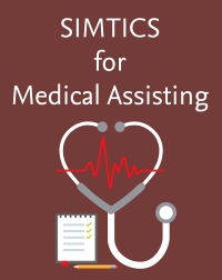 cover image - SIMTICS Medical Assisting,1st Edition