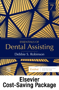 cover image - Essentials of Dental Assisting - Text, Workbook, and Boyd: Dental Instruments, 7e,7th Edition