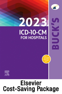 cover image - Buck's 2023 ICD-10-CM Hospital Edition & Buck's 2023 ICD-10-PCS,1st Edition