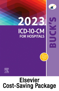 cover image - Buck's 2023 ICD-10-CM Hospital Edition, 2023 HCPCS Professional Edition & AMA 2023 CPT Professional Edition Package,1st Edition