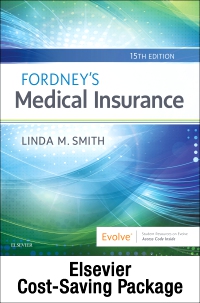 cover image - Fordney’s Medical Insurance pkg – TXT, WB, SCMO19,15th Edition