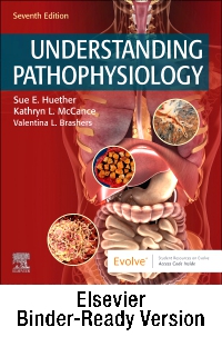 cover image - Understanding Pathophysiology - Binder Ready,7th Edition