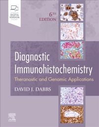 cover image - Diagnostic Immunohistochemistry,6th Edition