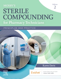 cover image - Evolve Resources for Mosby's Sterile Compounding for Pharmacy Technicians,2nd Edition