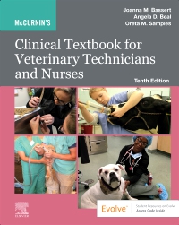 cover image - Evolve Resources for McCurnin's Clinical Textbook for Veterinary Technicians and Nurses,10th Edition