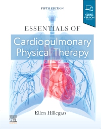 cover image - Essentials of Cardiopulmonary Physical Therapy,5th Edition
