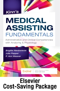 cover image - Niedzwiecki et al: Kinn’s Medical Assisting Fundamentals + EAQ for Kinn’s Medical Assisting Fundamentals