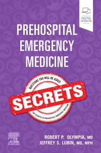 cover image - Prehospital Emergency Medicine Secrets,1st Edition