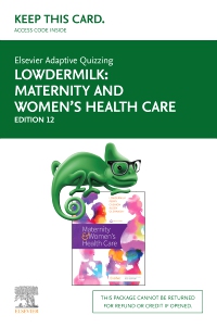 cover image - Elsevier Adaptive Quizzing for Maternity and Women's Health Care (Access Card),12th Edition
