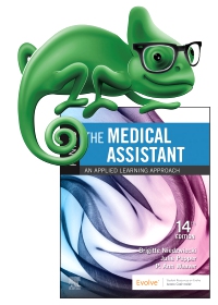 cover image - Elsevier Adaptive Quizzing for Kinn's The Medical Assistant,14th Edition
