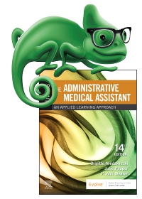 cover image - Elsevier Adaptive Quizzing for Kinn's The Administrative Medical Assistant,14th Edition