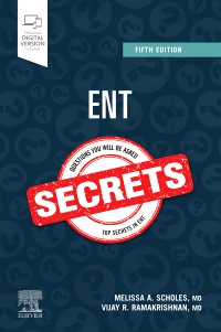 cover image - ENT Secrets,5th Edition