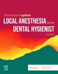 cover image - Local Anesthesia for the Dental Hygienist - Elsevier eBook on VitalSource,3rd Edition