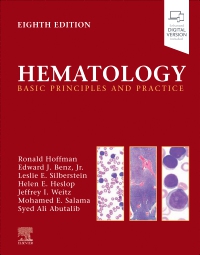 cover image - Hematology,8th Edition
