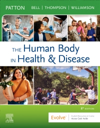 cover image - The Human Body in Health & Disease - Hardcover,8th Edition