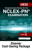 cover image - HESI/NCLEX Student Preparation Package for PN: Print and Online Review 2e Retail Card,5th Edition