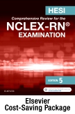 cover image - HESI/NCLEX Student Preparation Package for RN: eBook on VitalSource and Online Review 2e Retail Card,5th Edition