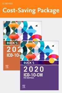 cover image - Buck's 2020 ICD-10-CM Hospital Edition and Buck's 2020 ICD-10-PCS Edition Package