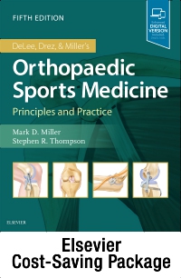 cover image - DeLee, Drez and Miller's Orthopaedic Sports Medicine Recall - Individual Direct Customers Package,5th Edition