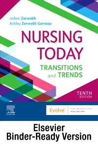 cover image - Nursing Today - Binder Ready,10th Edition