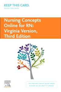 cover image - Nursing Concepts Online for RN: Virginia Version - Classic Version,3rd Edition