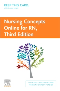 cover image - Nursing Concepts Online for RN (Access Card),3rd Edition