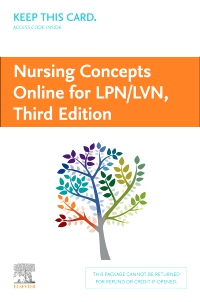 cover image - Nursing Concepts Online for LPN/LVN (Access Card),3rd Edition