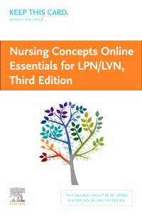 cover image - Nursing Concepts Online Essentials for LPN/LVN (Access Card),3rd Edition