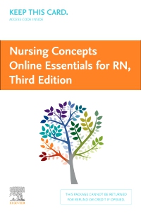 cover image - Nursing Concepts Online Essentials for RN (Access Card),3rd Edition