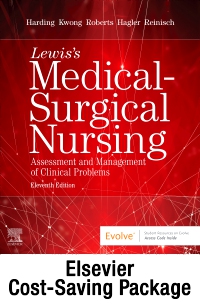 cover image - Medical-Surgical Nursing - Single-Volume Text and Study Guide Package,11th Edition