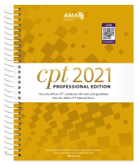 cover image - PART - Current Procedural Terminology (CPT) 2021 Professional Edition,1st Edition