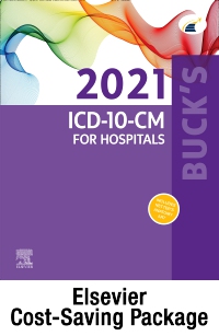 cover image - Buck's 2021 ICD-10-CM Hospital Edition & Buck's 2021 ICD-10-PCS