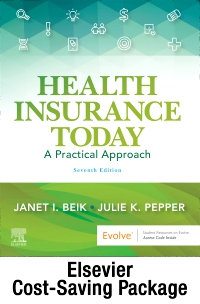 cover image - Beik Health Insurance Today pkg – TXT, WB, SCMO21,7th Edition