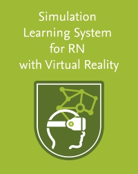 cover image - Simulation Learning System for RN with Virtual Reality - 1-year (Retail Access Card),1st Edition