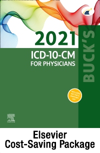 cover image - Buck's 2021 ICD-10-CM Physician Edition, 2021 HCPCS Professional Edition & AMA 2021 CPT Professional Edition Package