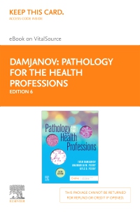 cover image - Pathology for the Health Professions - Elsevier eBook on VitalSource (Retail Access Card),6th Edition