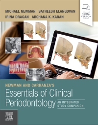 cover image - Newman and Carranza's Essentials of Clinical Periodontology Elsevier eBook on VitalSource,1st Edition