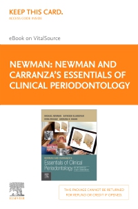 cover image - Newman and Carranza's Essentials of Clinical Periodontology Elsevier eBook on VitalSource (Retail Access Card),1st Edition