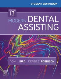 cover image - Student Workbook for Modern Dental Assisting - Elsevier eBook on VitalSource,13th Edition