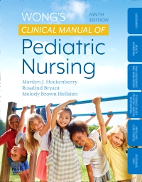 cover image - Wong's Clinical Manual of Pediatric Nursing,9th Edition