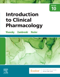 cover image - Introduction to Clinical Pharmacology,10th Edition