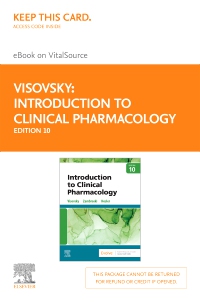 cover image - Introduction to Clinical Pharmacology Elsevier eBook on VitalSource (Retail Access Card),10th Edition